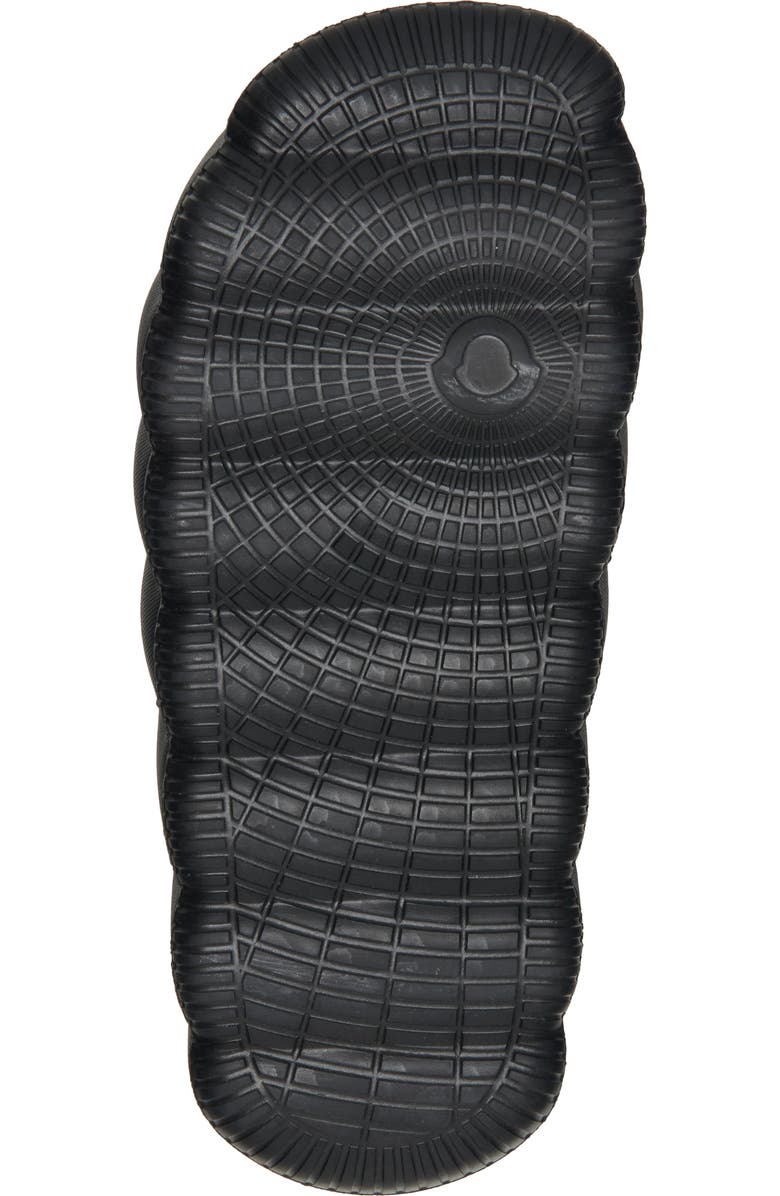 Moncler Lilo Slide Sandal, Alternate, color,