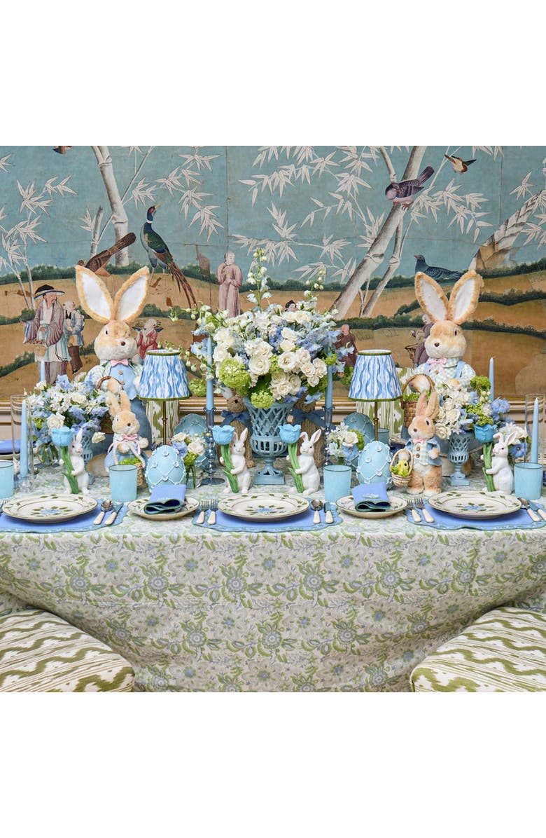 Mrs. Alice Eden Candle Holders, Alternate, color, Blue