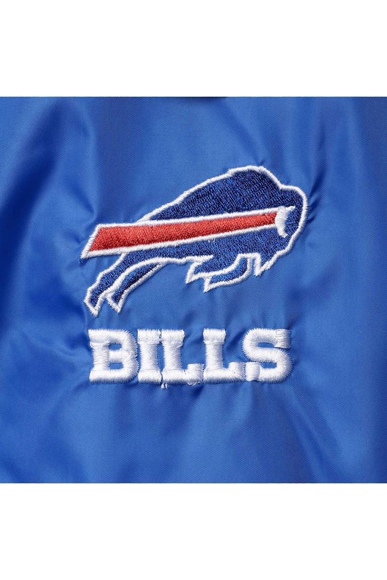 Men's Royal Buffalo Bills Coaches Classic Raglan Full-Snap Windbreaker Jacket, Alternate, color, Royal