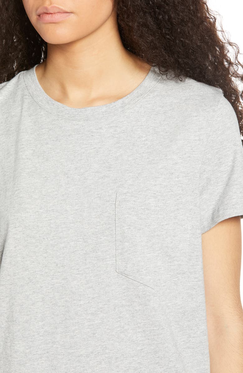 Thread & Supply Kick Back T-Shirt Dress, Alternate, color, 