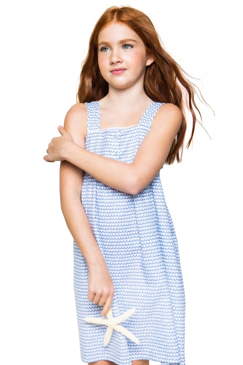 La Mer Nightgown, Main, color, BLUE