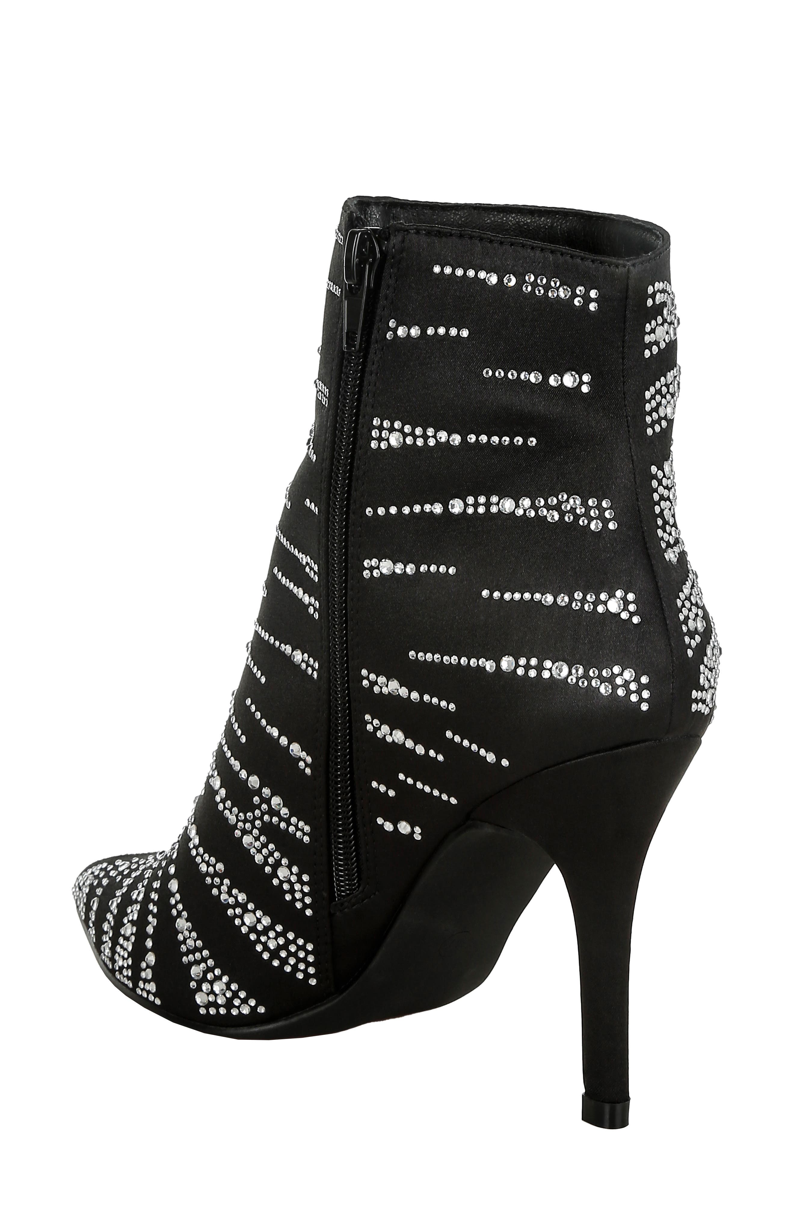 LONDON RAG Toget Rhinestone Bootie, Alternate, color, 