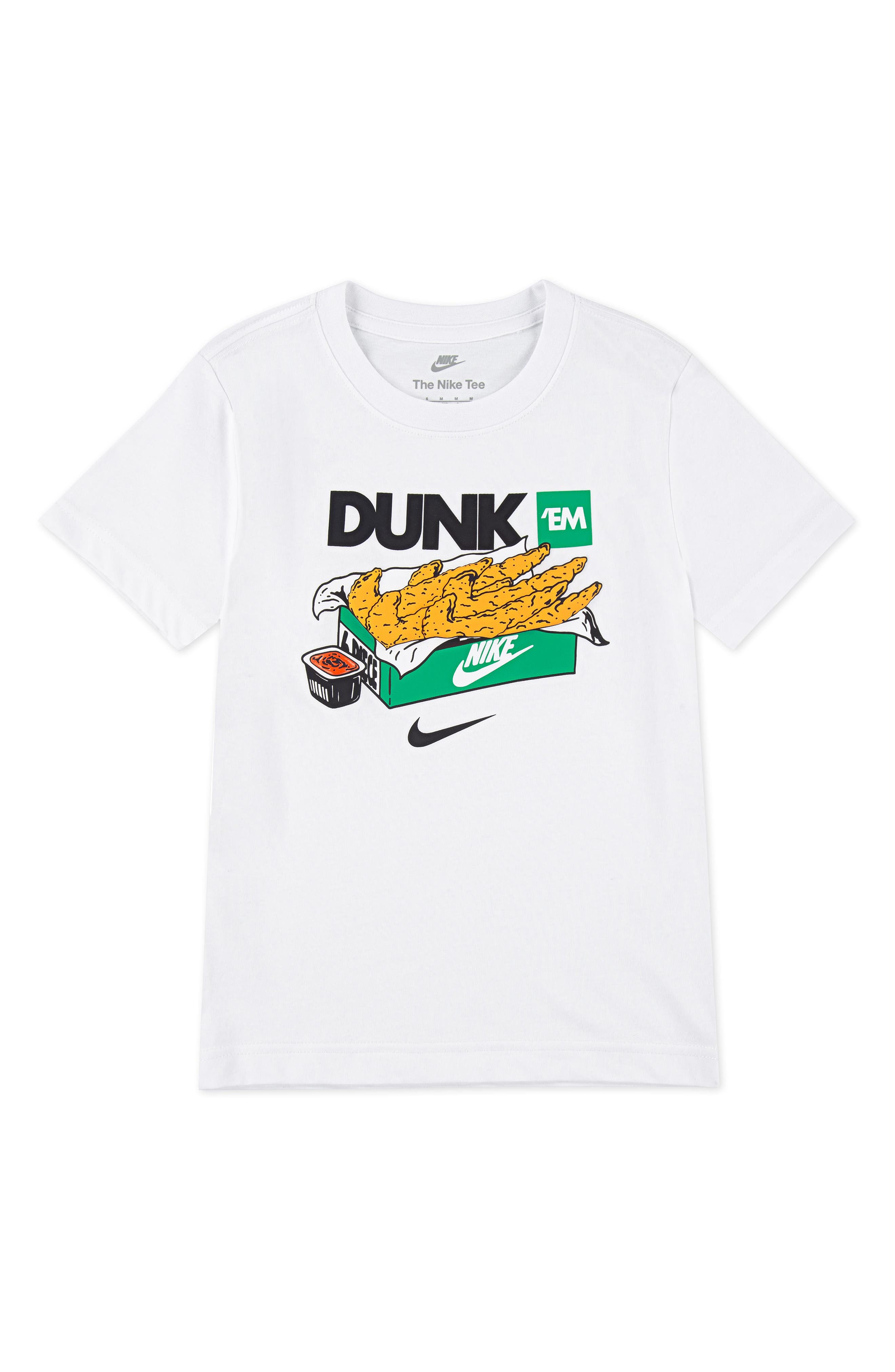 Nike Kids' Dunk 'Em Tenders Graphic T-Shirt