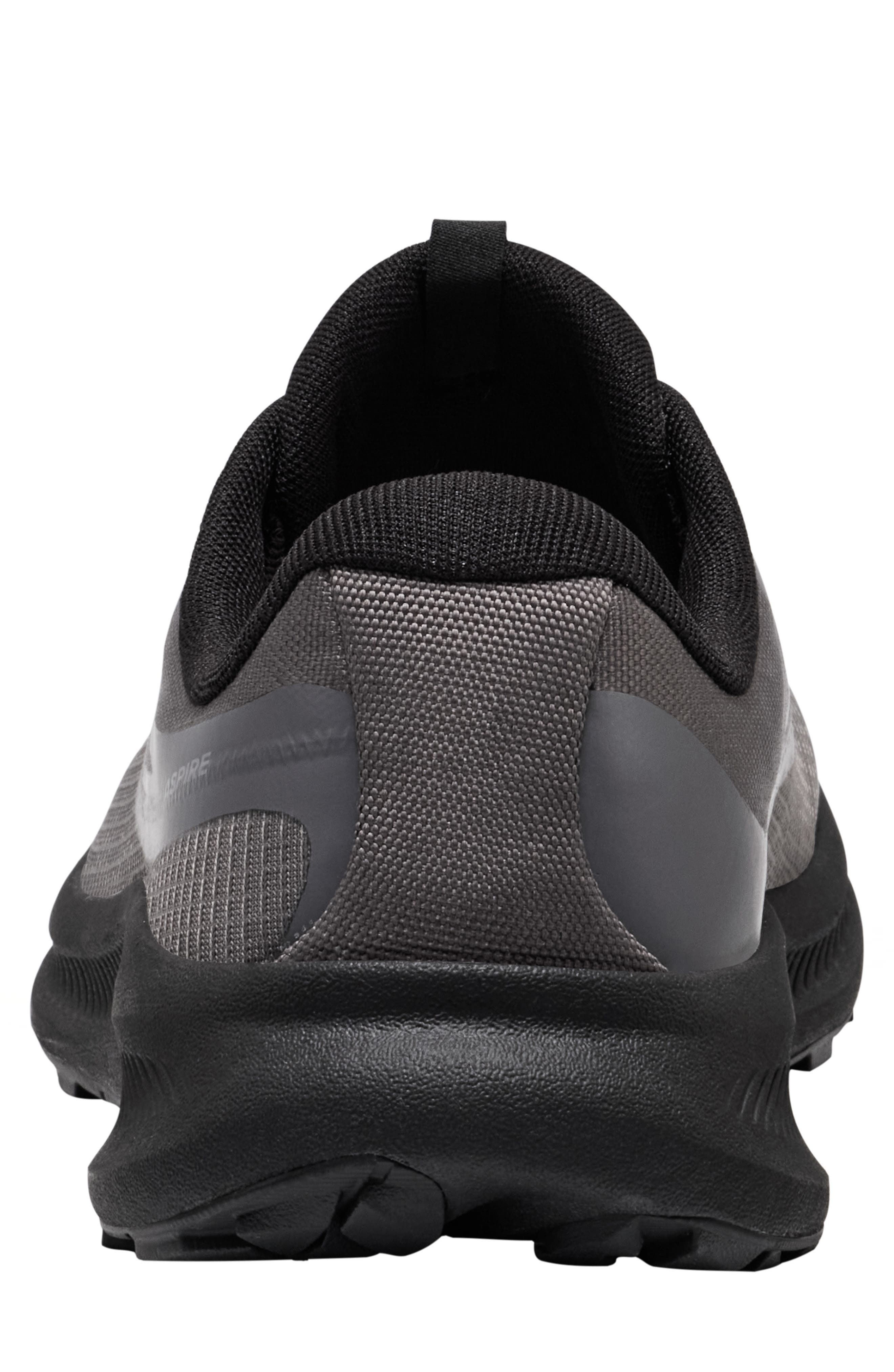 Aspire Waterproof Hiking Sneaker, Alternate, color, STEEL GREY/ BLACK