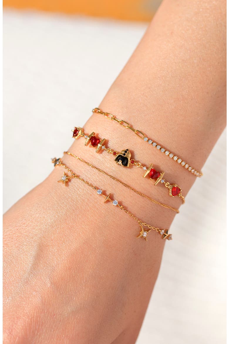 Star Wars Lord Vader Bracelet, Alternate, color, GOLD