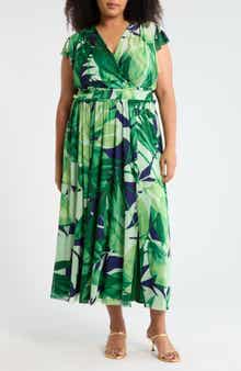 Surplice Neck Tiered Minidress