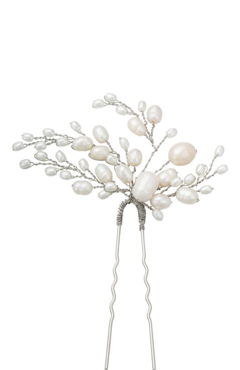 Poetry Freshwater Pearl Hair Pin