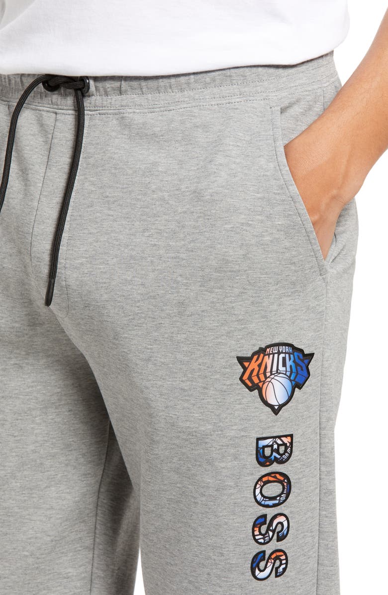 BOSS HUGO BOSS x New York Knicks NBA Slam Dunk Sweatpants, Alternate, color, 