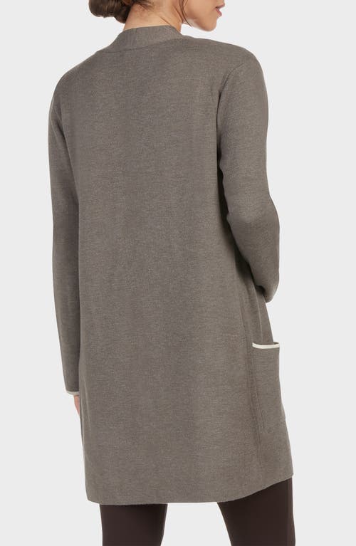 Matty M Cornella Double Knit Open Front Cardigan