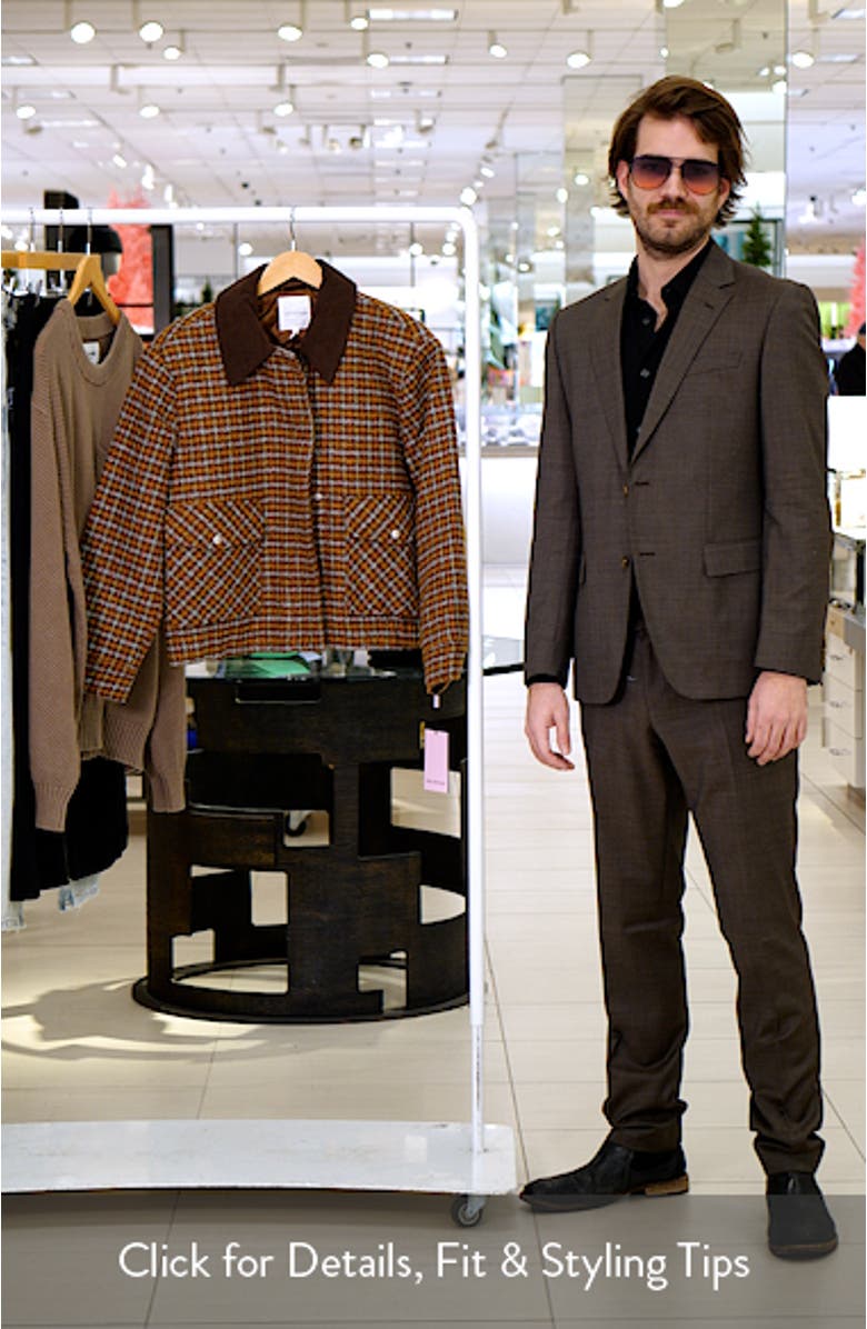 Oversize Tweed Bomber Jacket, sales video thumbnail