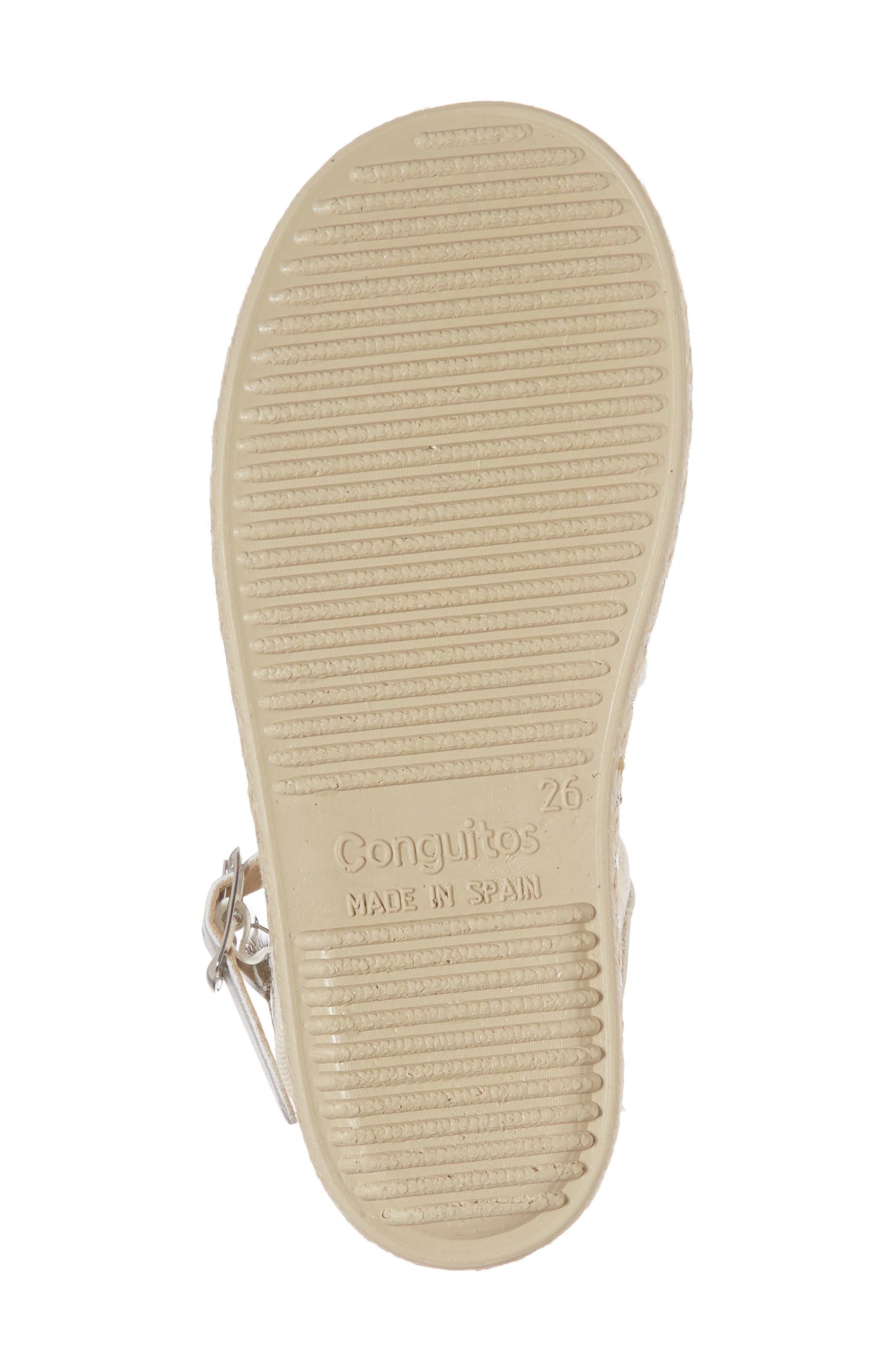 Batista Espadrille Flat, Alternate, color, WHITE