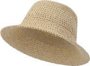 Kanut Sports Moriah Women's Paper Straw Bucket Hat