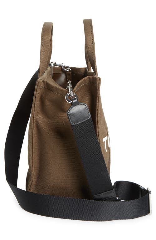 Marc Jacobs Borsa A Mano The Canvas Medium Tote Bag Forest In Green