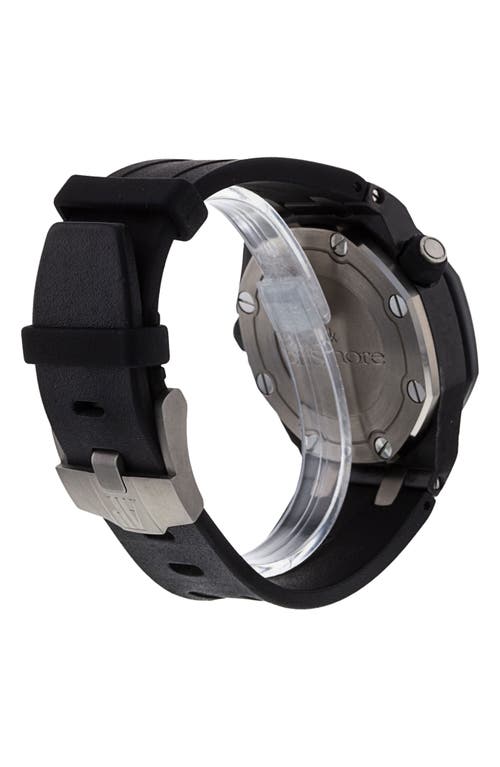 Watchfinder & Co. Audemars Piguet 2013 Royal Oak Offshore Rubber Strap Diver's Watch, 42mm In Black