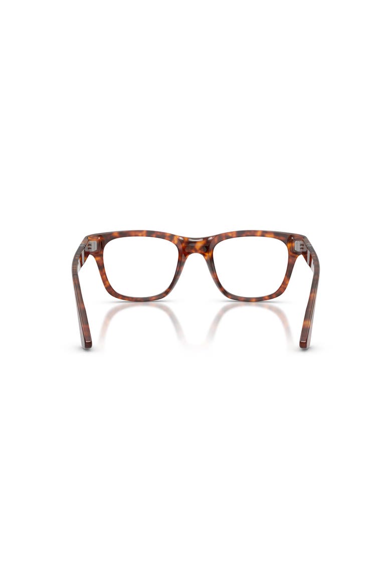 53mm Square optical glasses, Alternate, color, Tortoise
