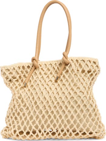 Knotted Shoulder Bag
