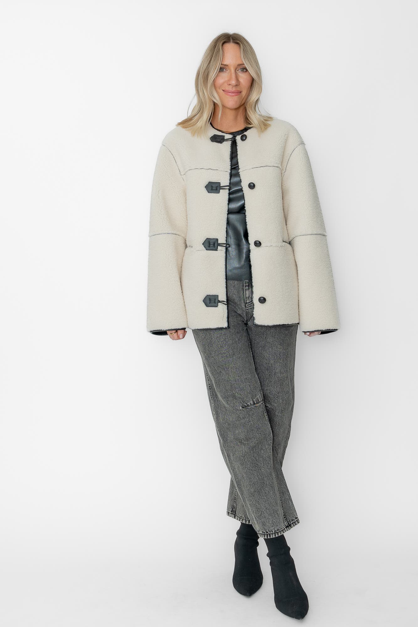 Hazel Reversible Jacket