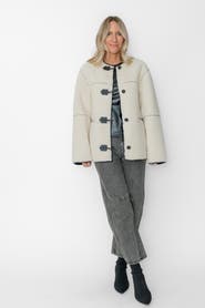 Central Park West Hazel Reversible Jacket