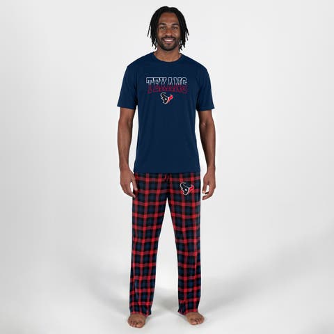 Men's Concepts Sport Navy Houston Texans Highland Sleep Set