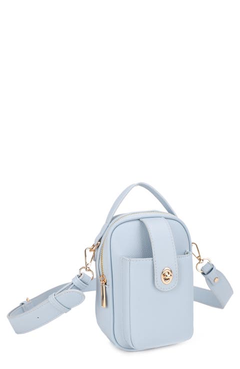 Parker Faux Leather Crossbody