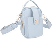 Mali + Lili Parker Faux Leather Crossbody