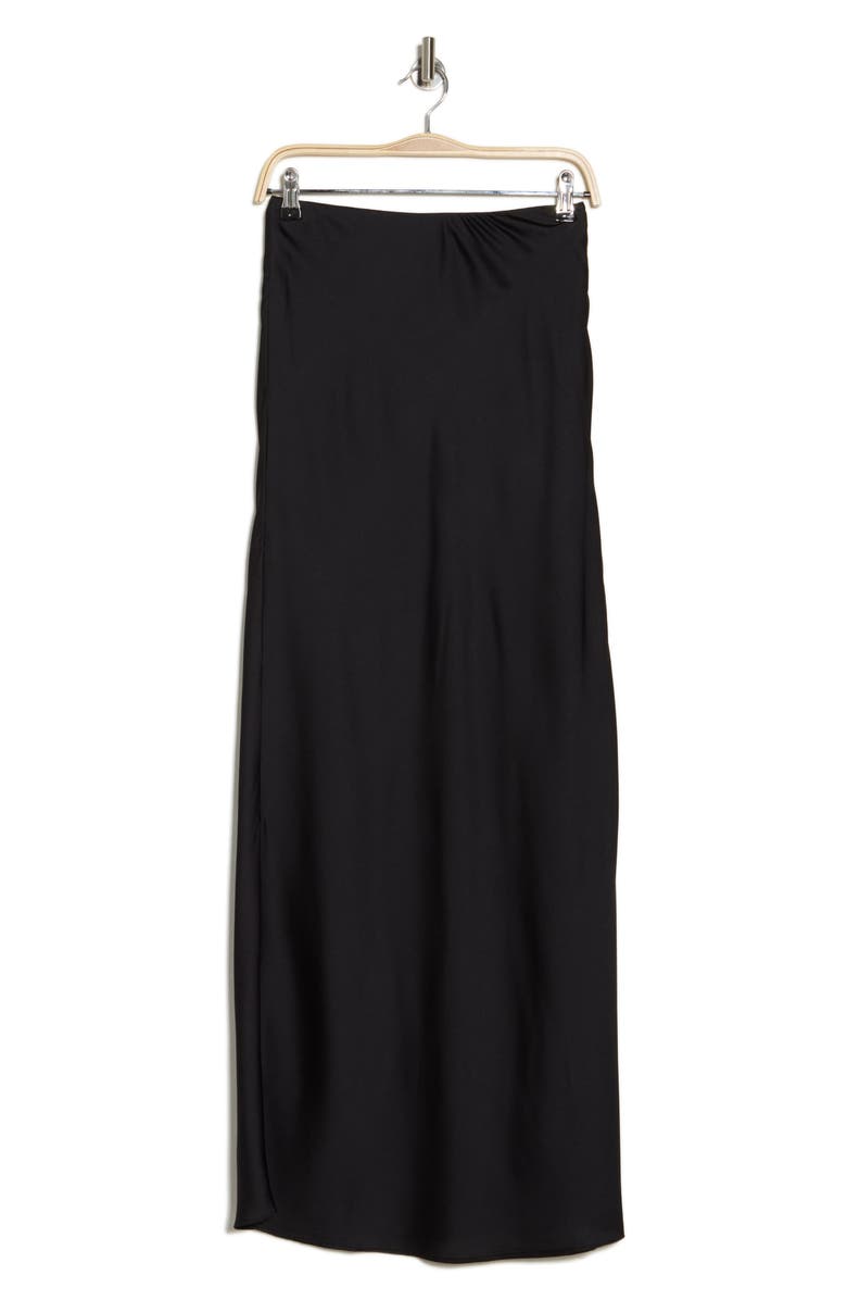 Urban Social Bias Cut Maxi Skirt, Alternate, color,
