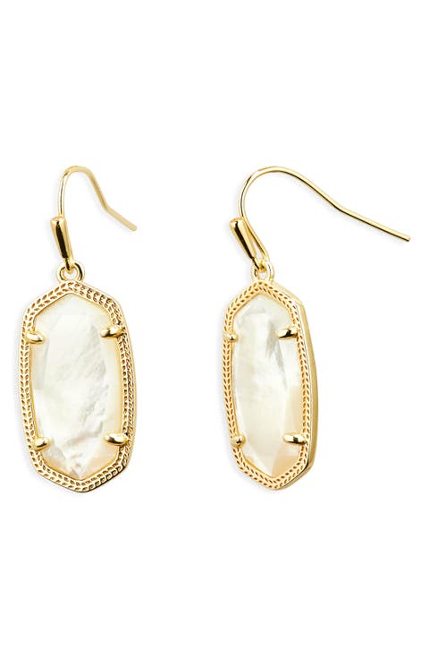 Dani Stone Drop Earrings