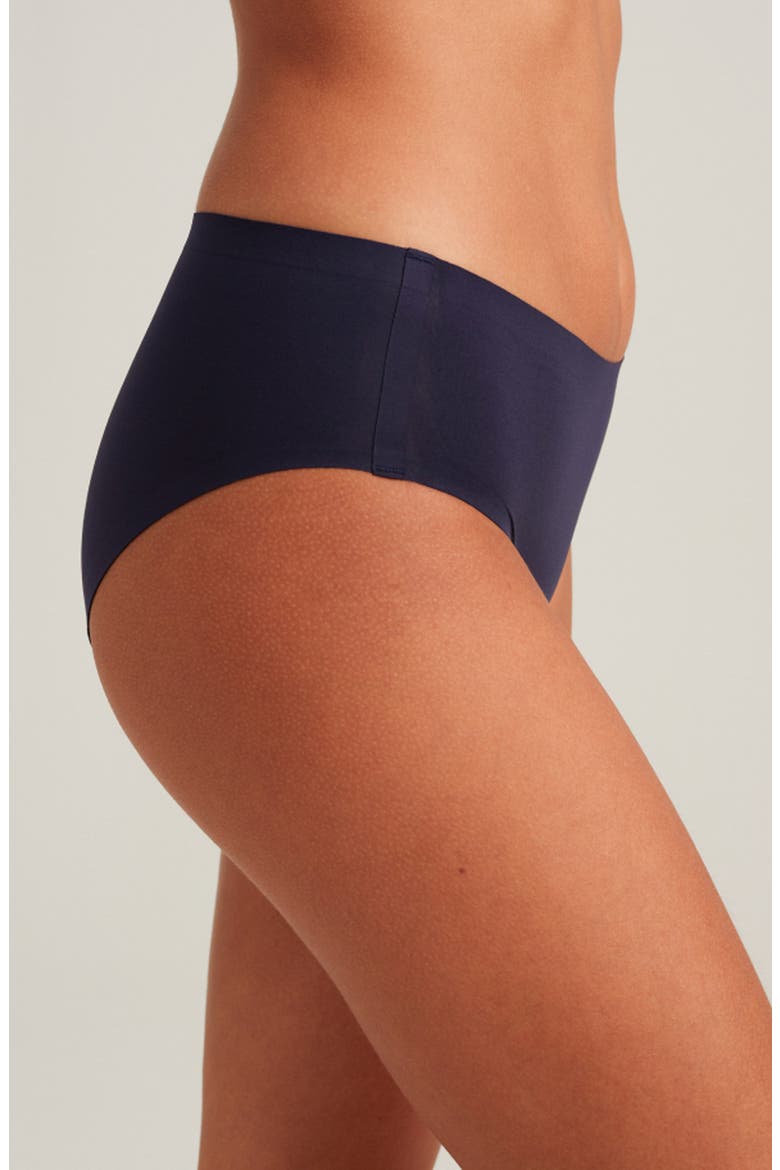Period & Leakproof Super Absorbency Seamless Brief, Alternate, color, MIDNIGHT SKY