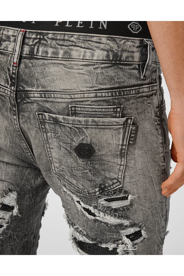 Jeans Slim Fit Men, Alternate, color, GrayPowder