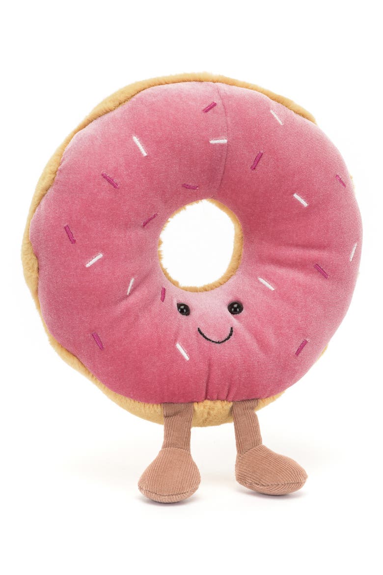 Amuseable Doughnut Plush Toy, Alternate, color, NONE