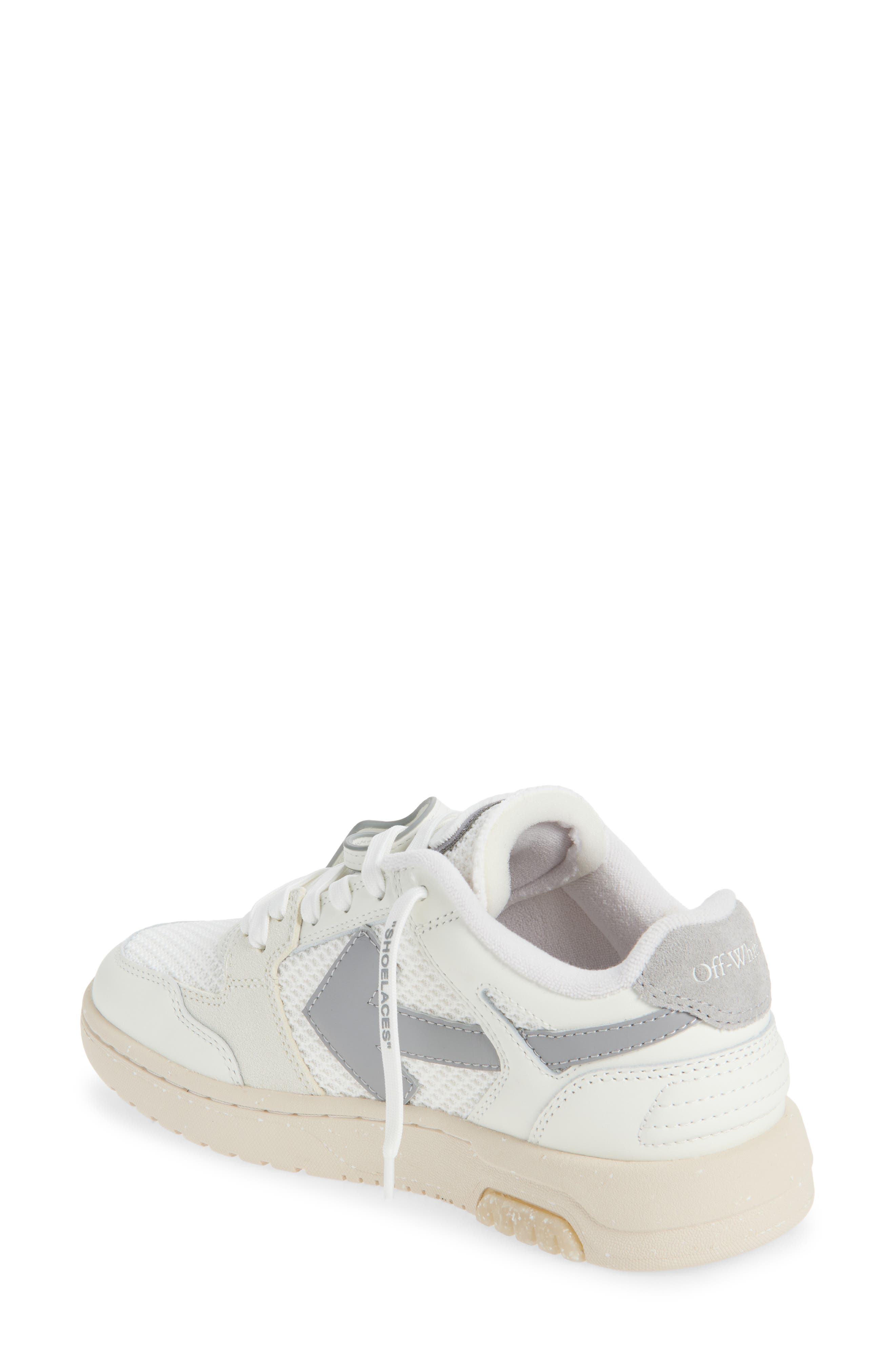 Off-White Slim Out of Office Sneaker, Alternate, color, 