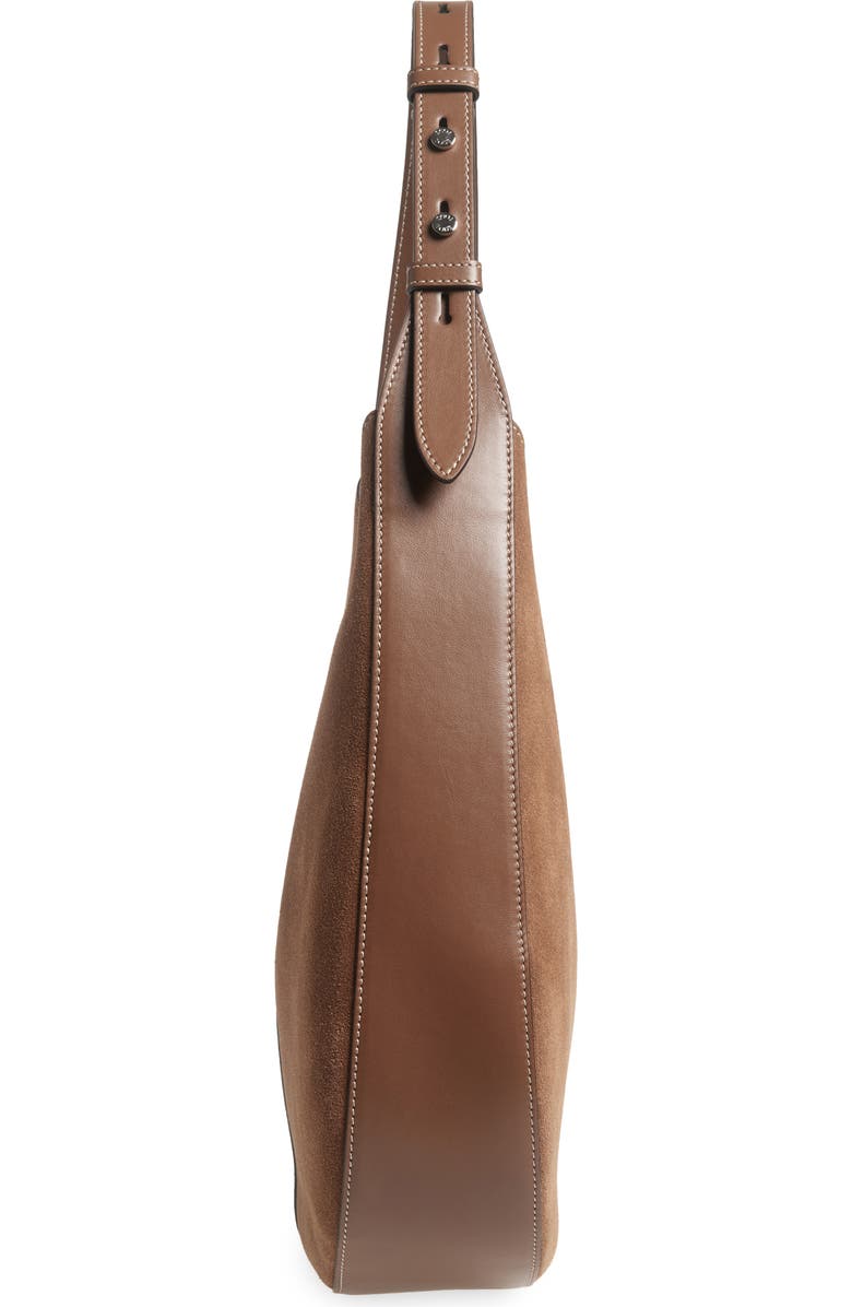 Tod's Medium Di Leather Hobo Bag, Alternate, color,