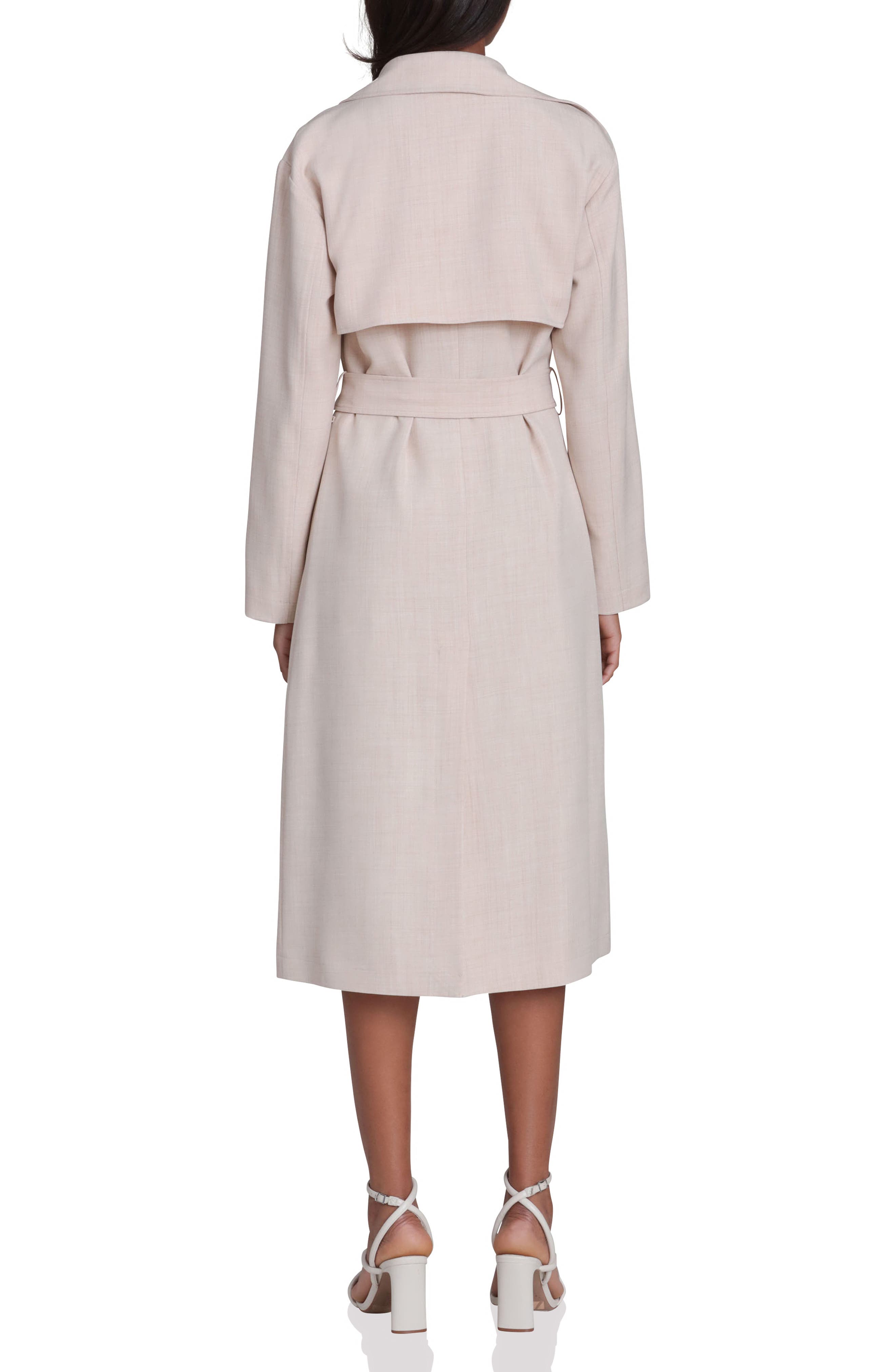 Cascade Drape Trench Coat (Women) | Nordstrom