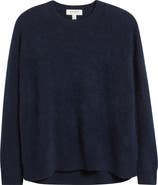 Nordstrom Brushed Cashmere Sweater