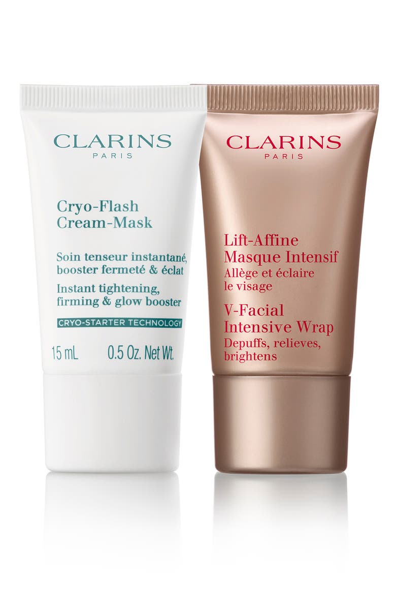 Clarins Prep 
Recover Face Mask Set, Alternate, color, 