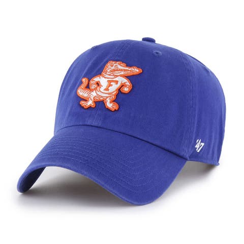 Men's '47 Royal Florida Gators Vault Clean Up Adjustable Hat
