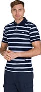 Raging Bull Triple Stripe Birdseye Polo