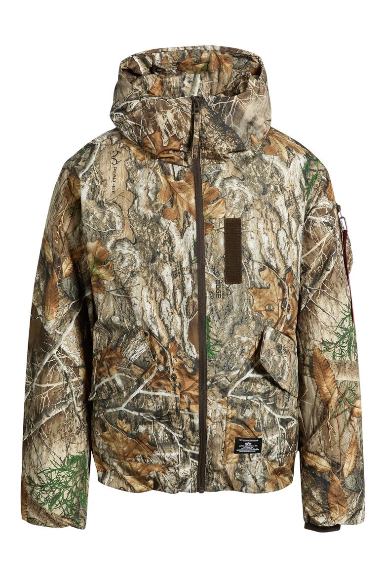 x Realtree Lee Relaxed Puffer Jacket, Alternate, color, REALTREE CAMO