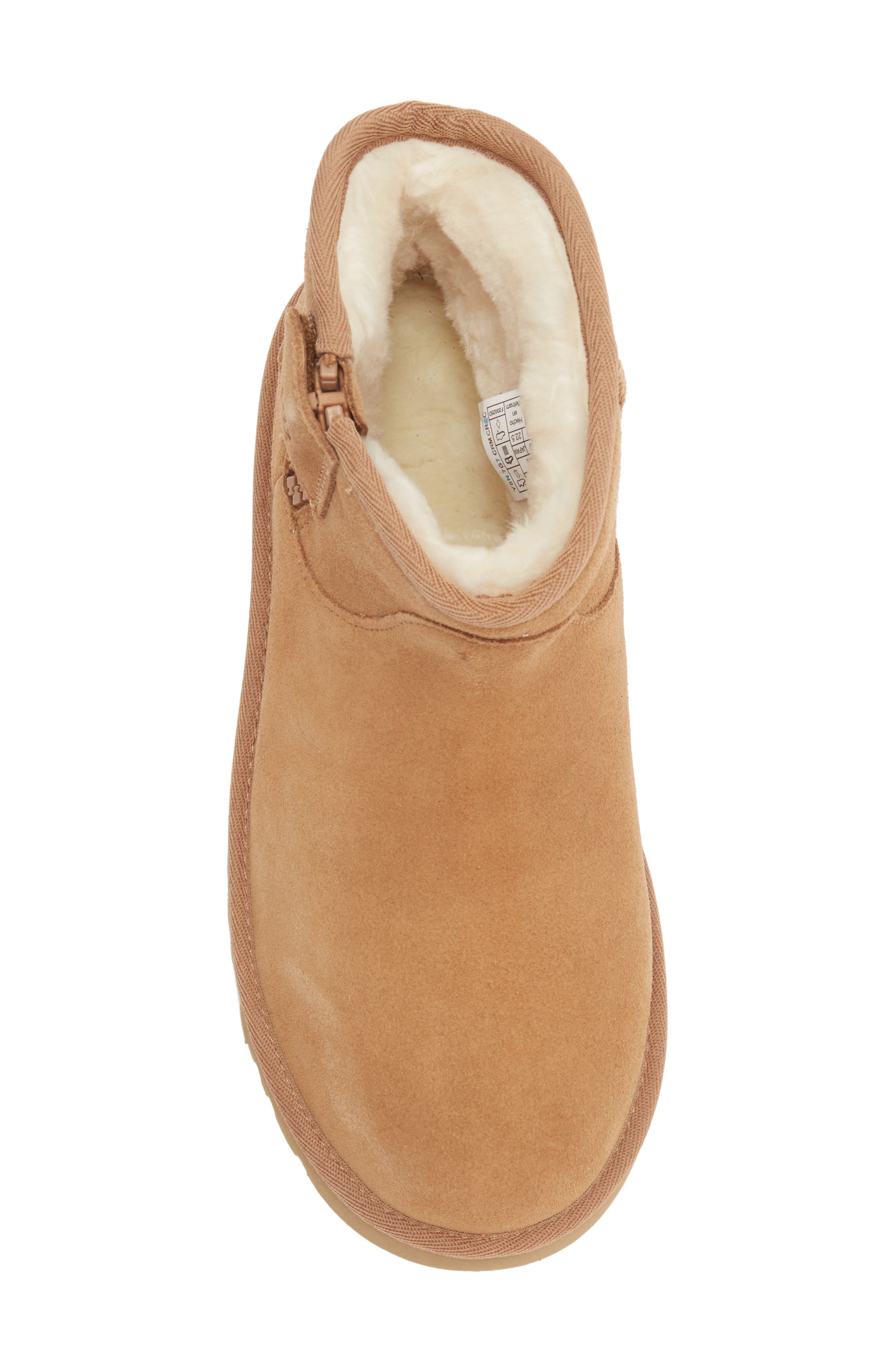 UGG<sup>®</sup> Kids' Adri Classic Mini Boot, Alternate, color, Chestnut