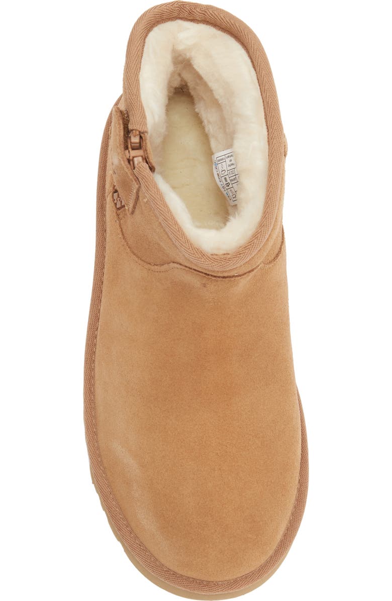 UGG<sup>®</sup> Kids' Adri Classic Mini Boot, Alternate, color, Chestnut