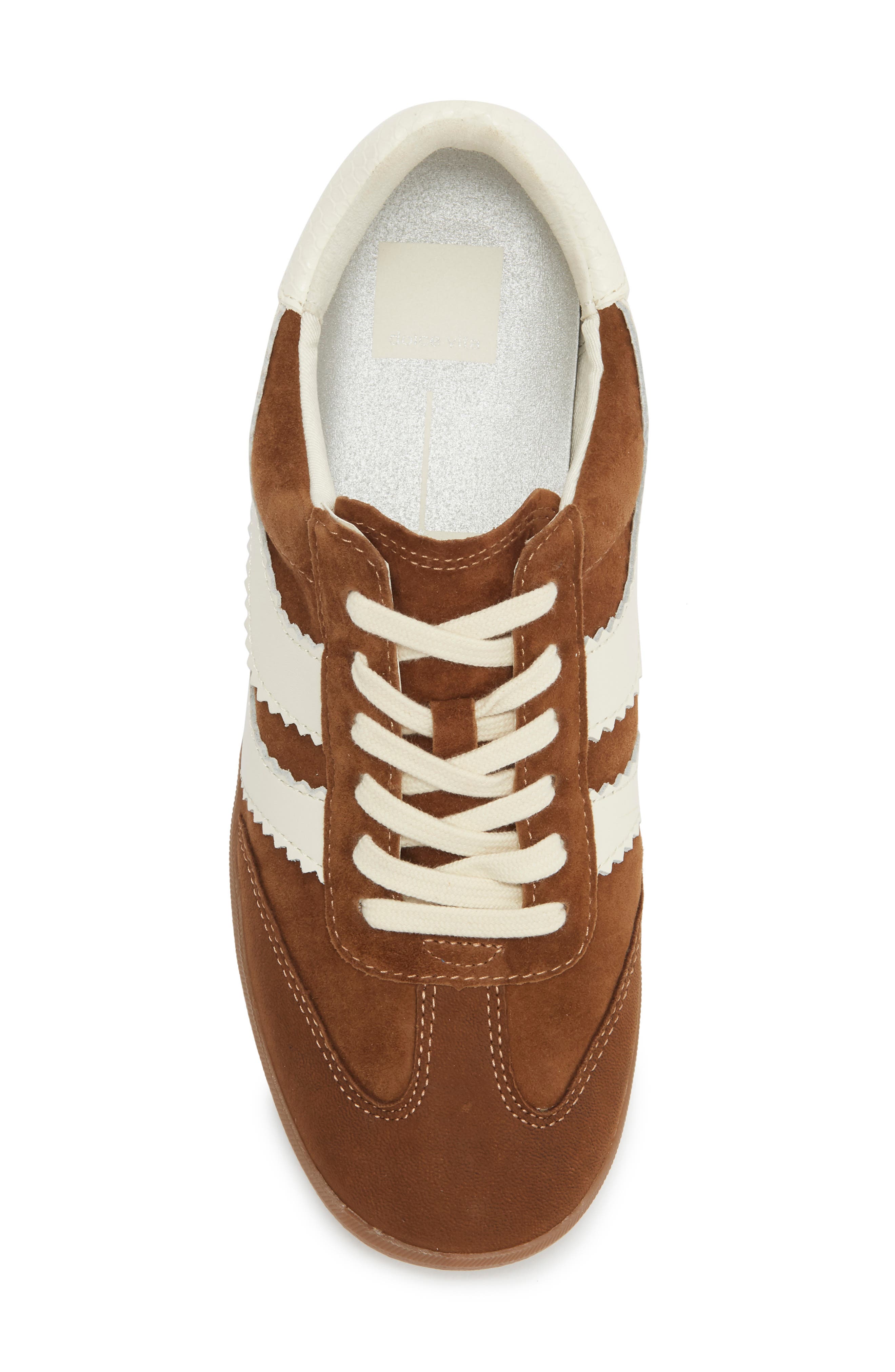 Merit Sneaker, Alternate, color, COCOA SUEDE