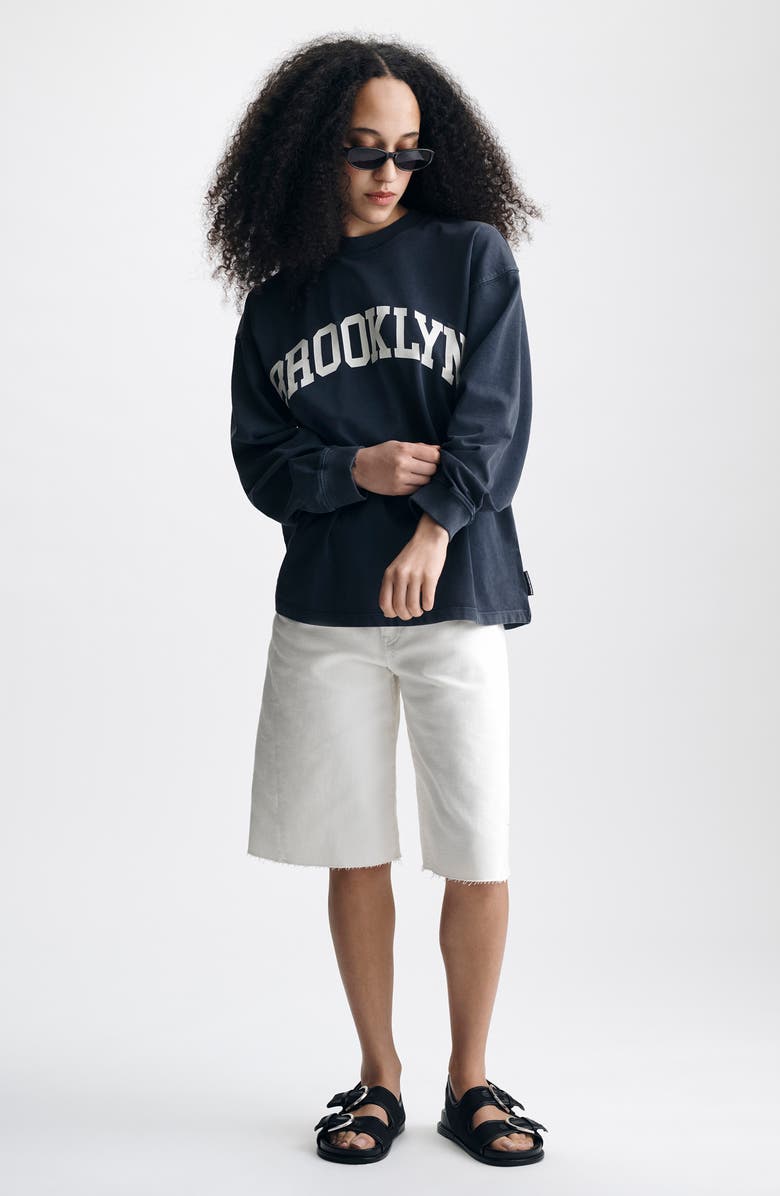 Brooklyn Industries Long Sleeve Graphic T-Shirt, Alternate, color,