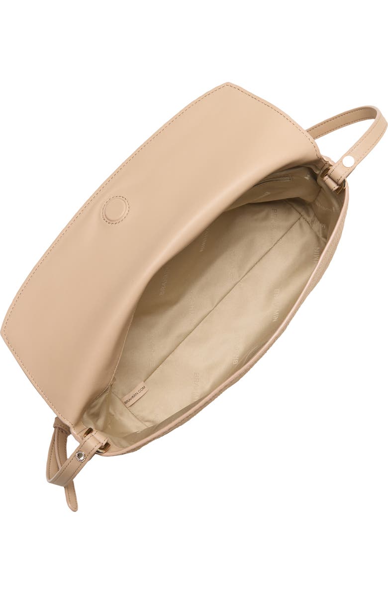 Brahmin Kalina Leather Clutch, Alternate, color,