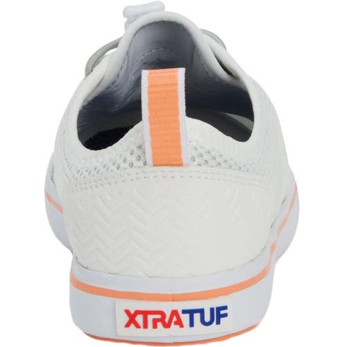 Xtratuf Riptide Lace Up Shoe In White
