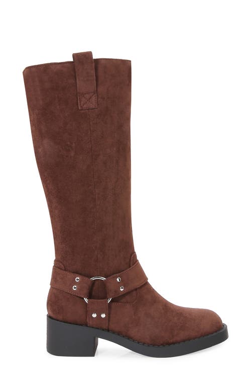 Berness Stirrup Riding Boot In Brown