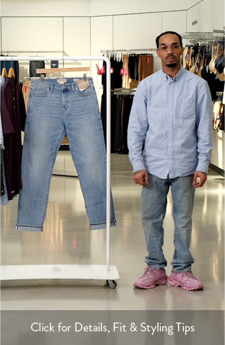 The 1991 Straight Leg Stretch Selvedge Jeans, sales video thumbnail