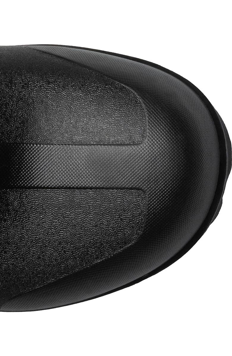 Bogs Classic Seamless Tall Rain Boot, Alternate, color, Black/ Blue Multi