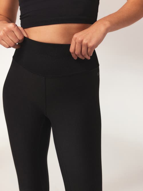 LOVALL LOVALL LIGHTWEIGHT HIGH WAIST REGULAR LEGGINGS