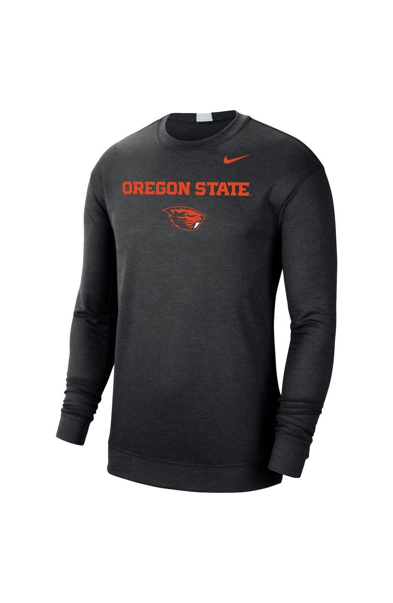 Nike Men's Nike Black Oregon State Beavers Spotlight Long Sleeve T-Shirt, Alternate, color, 