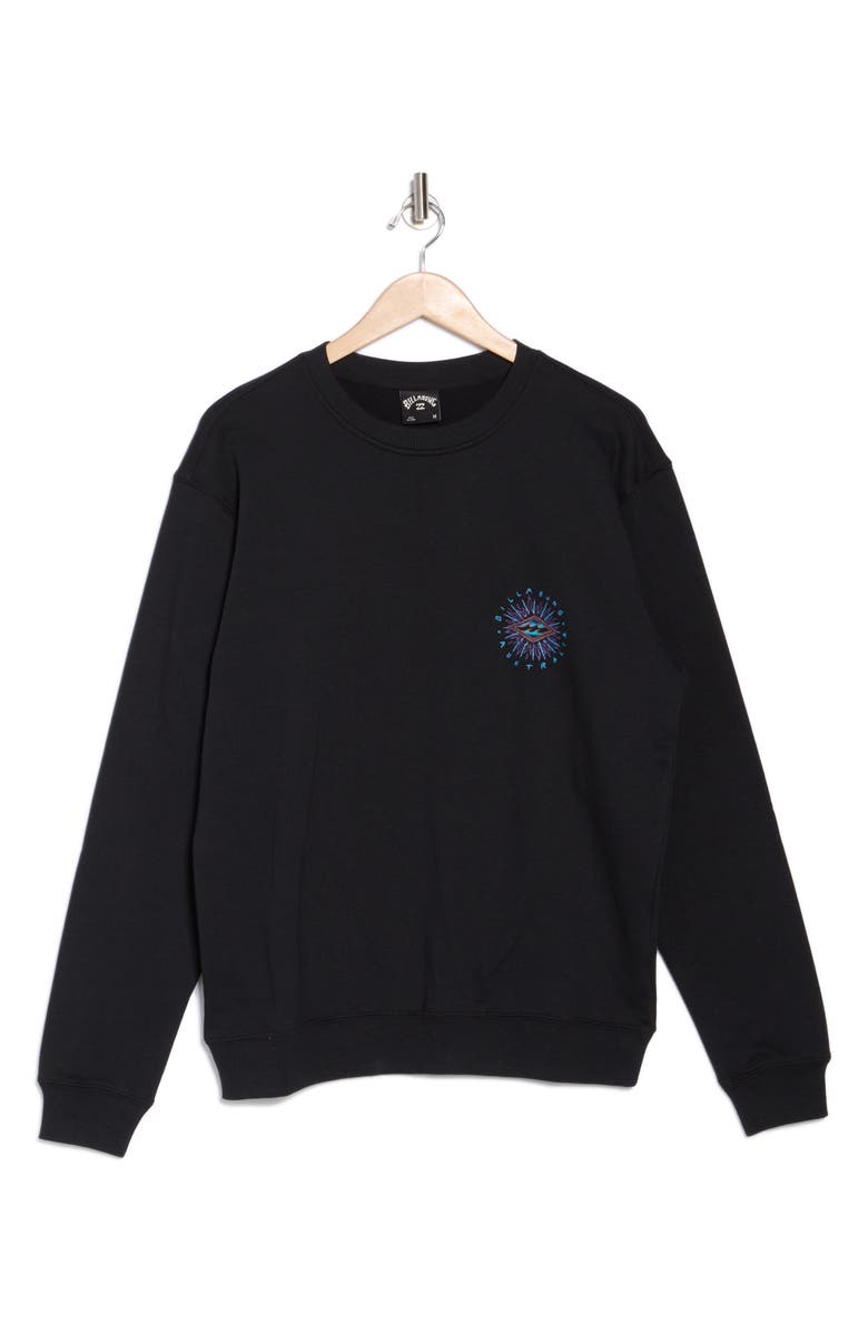 Billabong Short Sands Crewneck Sweatshirt, Alternate, color, 